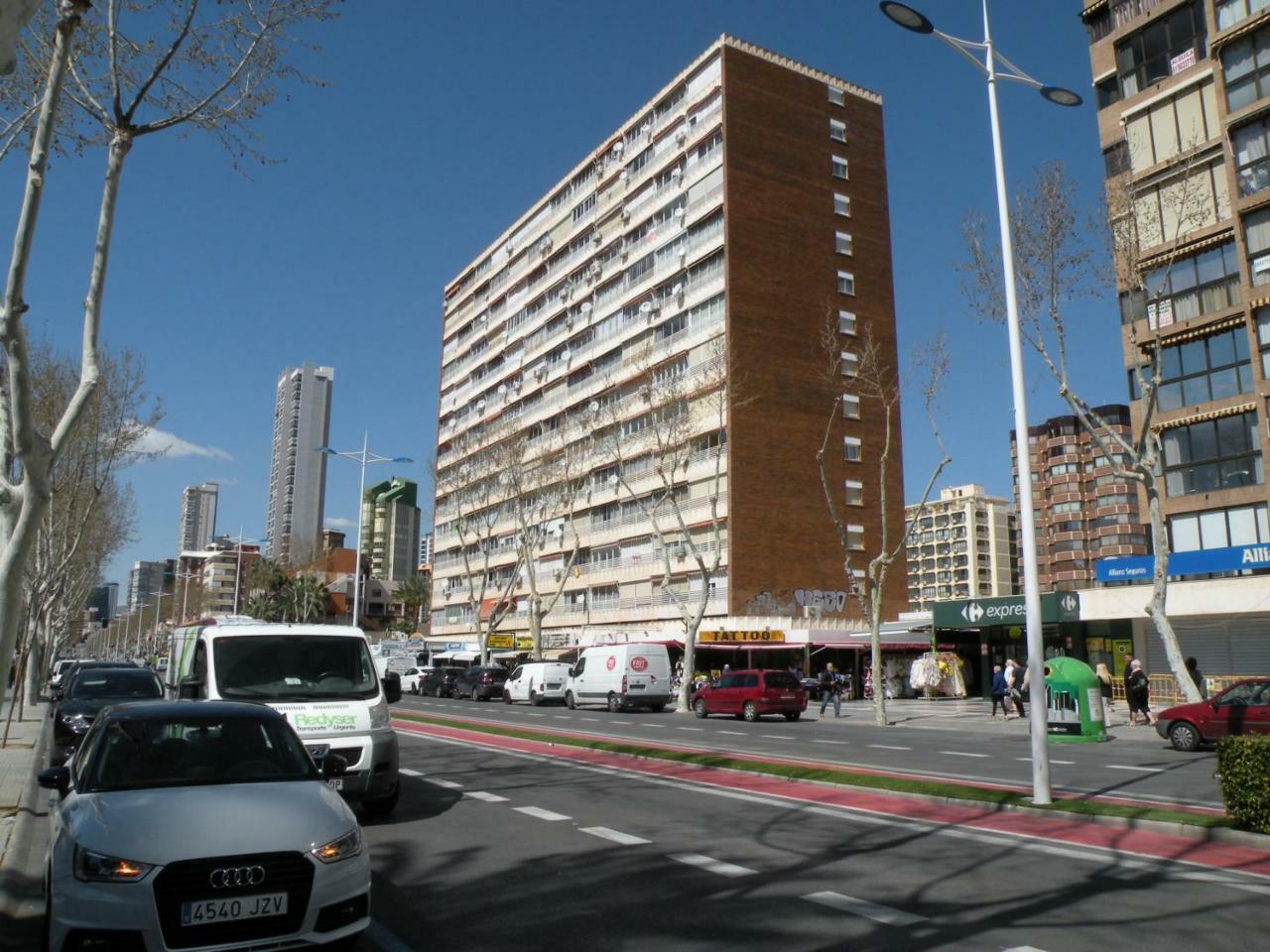 Ducado - Fincas Arena Benidorm Exteriér fotografie